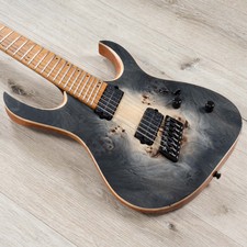 Mayones Duvell Elite Vf 7 Multi-scale 7-string Guitar, Trans Fade Black Burst