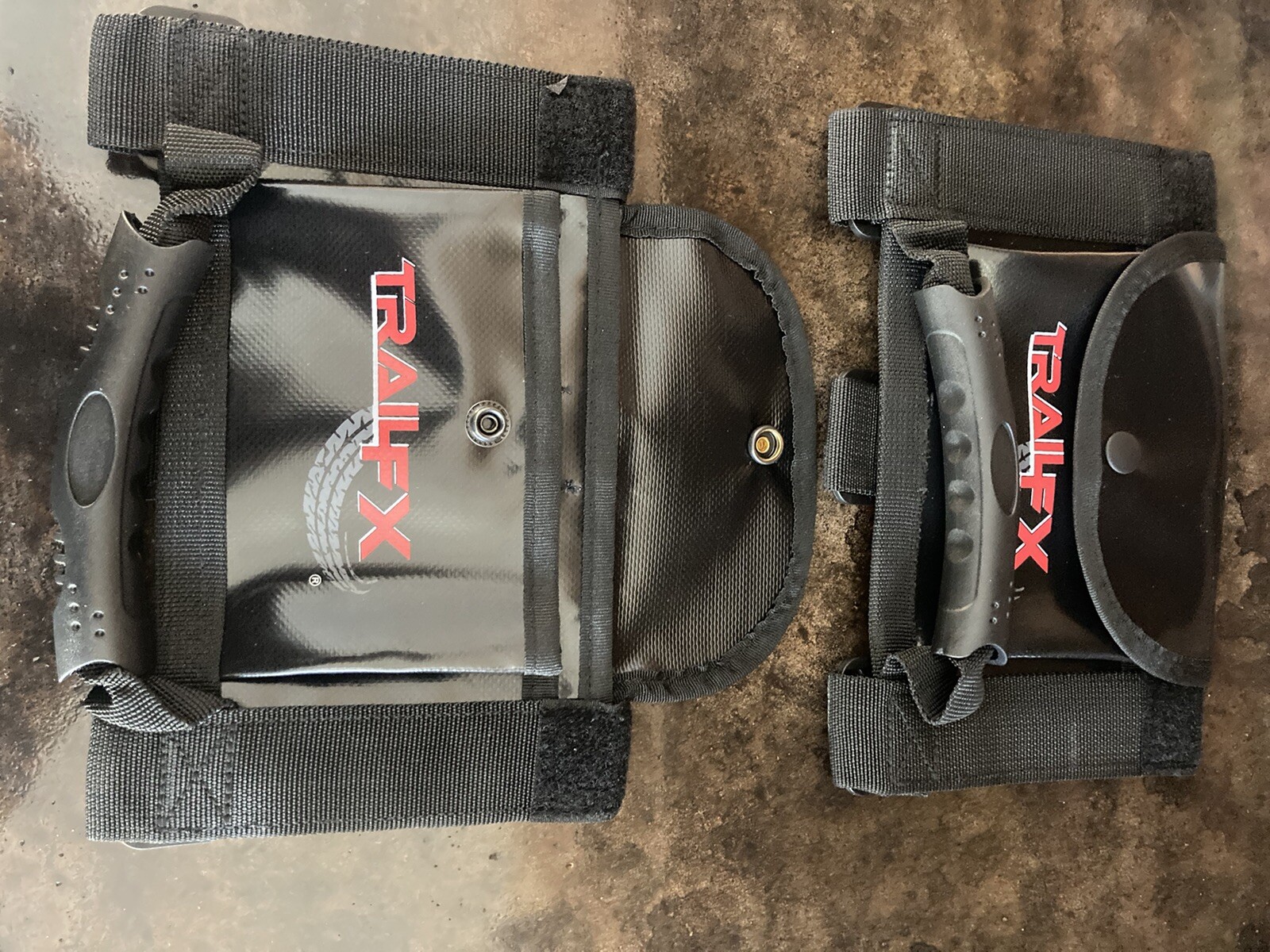 2 to 3 Inch Roll Bar Grab Handle Strap Pair with Storage Pouch Jeep UTV SXS eBay