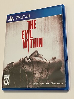 The Evil Within 1 PS4 Playstation 4 - CIB Complete & Tested