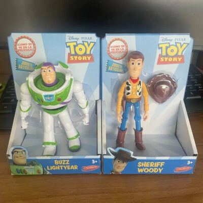Disney Toy Story 4 Buzz Lightyear Figur Woody Figur Toy Story Woody Buzz