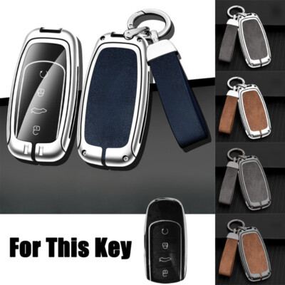Zinc Alloy TPU Car Key Case Cover Bag For Chery Tiggo 8 PLUS 8 Pro 7 Pro 5 PLUS