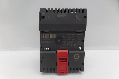 Ge Fanuc IC220PNS001-AA Profinet Scanner Network Interface Unit - Picture 6 of 6