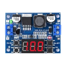 LM2596 DC7-36V to DC0.5V-35V Digital Step Down Buck Voltage Regulator Module DIY