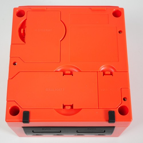 Nintendo GameCube Replacement Red Shell NTSC U-C/J Region Switch Mod w/GB Player - Picture 13 of 21
