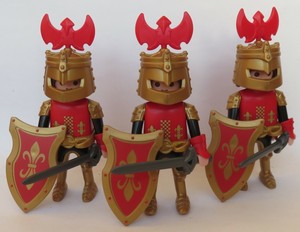 playmobil golden knights