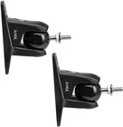 Jumbl, Stainless Steel Speaker Wall Mount Bracket, Pack of 2 (10 Lbs Max)