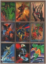 1993 Marvel Masterpieces Skybox Singles Pick Your Card- Complete Your Set