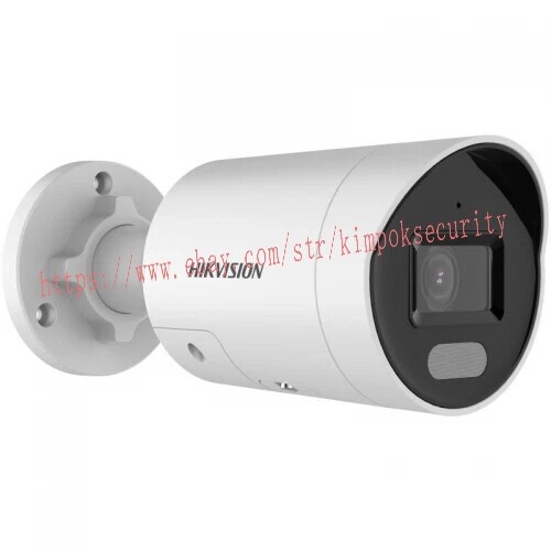 Hikvision DS-2CD2047G3-LI2UY/SL 4MP ColorVu 3.0 AcuSense Camera 2-Way Audio 2Mic - Picture 2 of 4