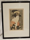 ukiyo-e japanese woodblock 1930s print By Sharaku, With Kabuki Segawa Tomisaburo — photo 6