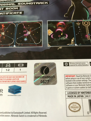SEALED Dimension Drive LIMITED EDITION Nintendo Switch Play Asia
