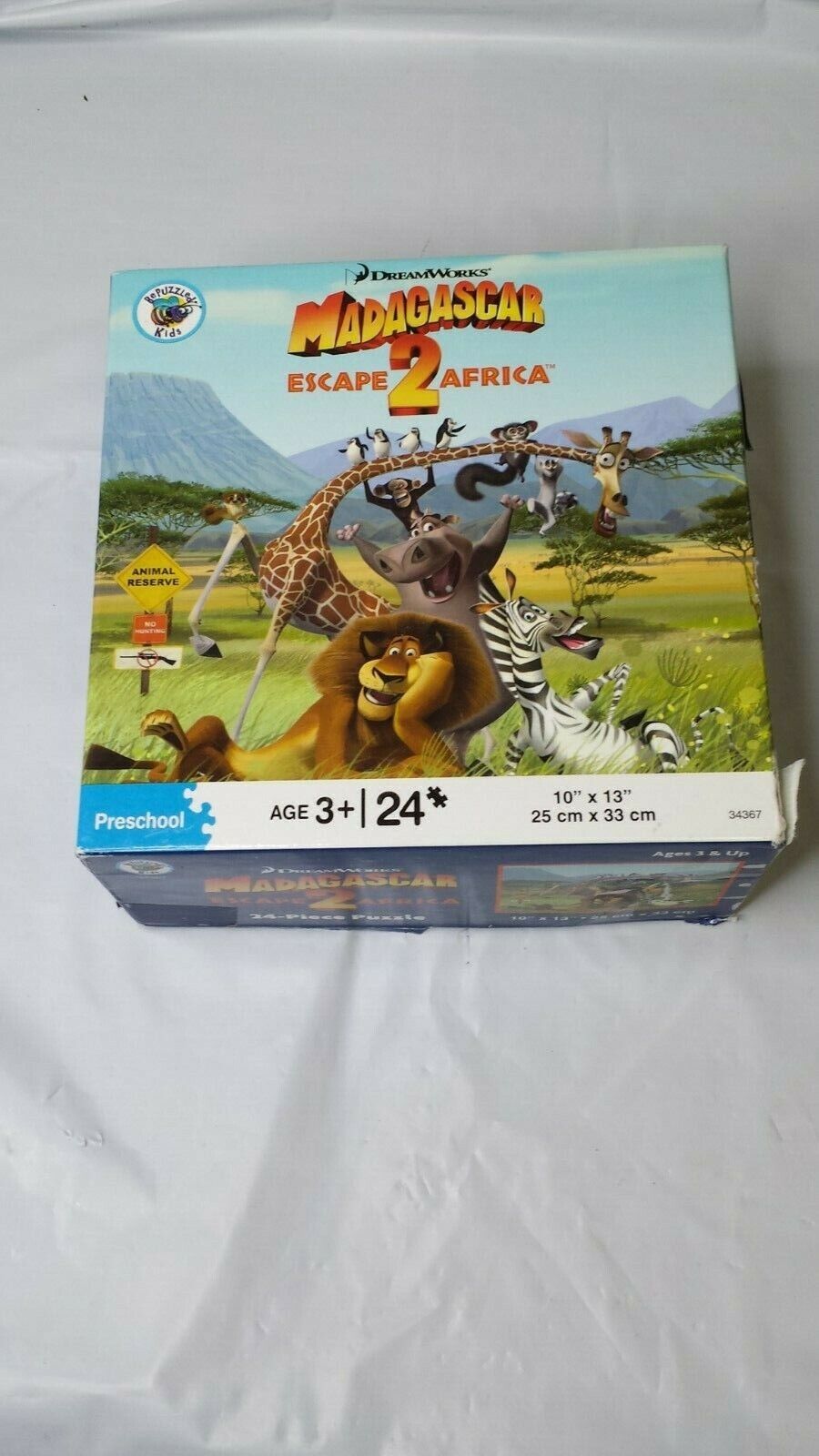 DreamWorks Madagascar, Moto Moto - You Huge!, Madagascar: Escape 2 Africa