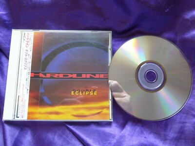 Hardline Double eclipse CD Japon Titre bonus livrets OBI Neal Schon Journey