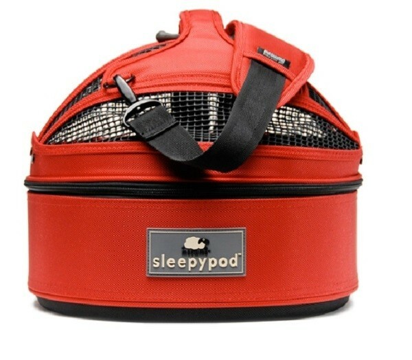 NEW Sleepypod Mini Pet Bed Dog or Cat Traveler Carrier