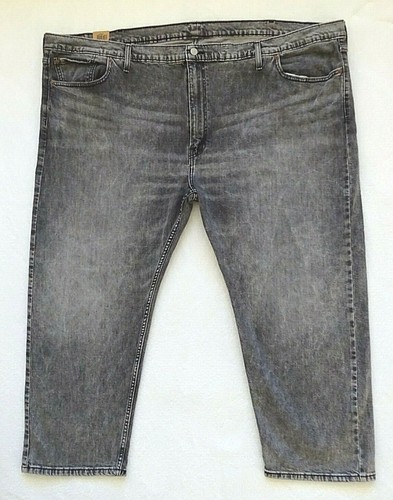 Levis 502 Regular Taper Jeans Mens Size 