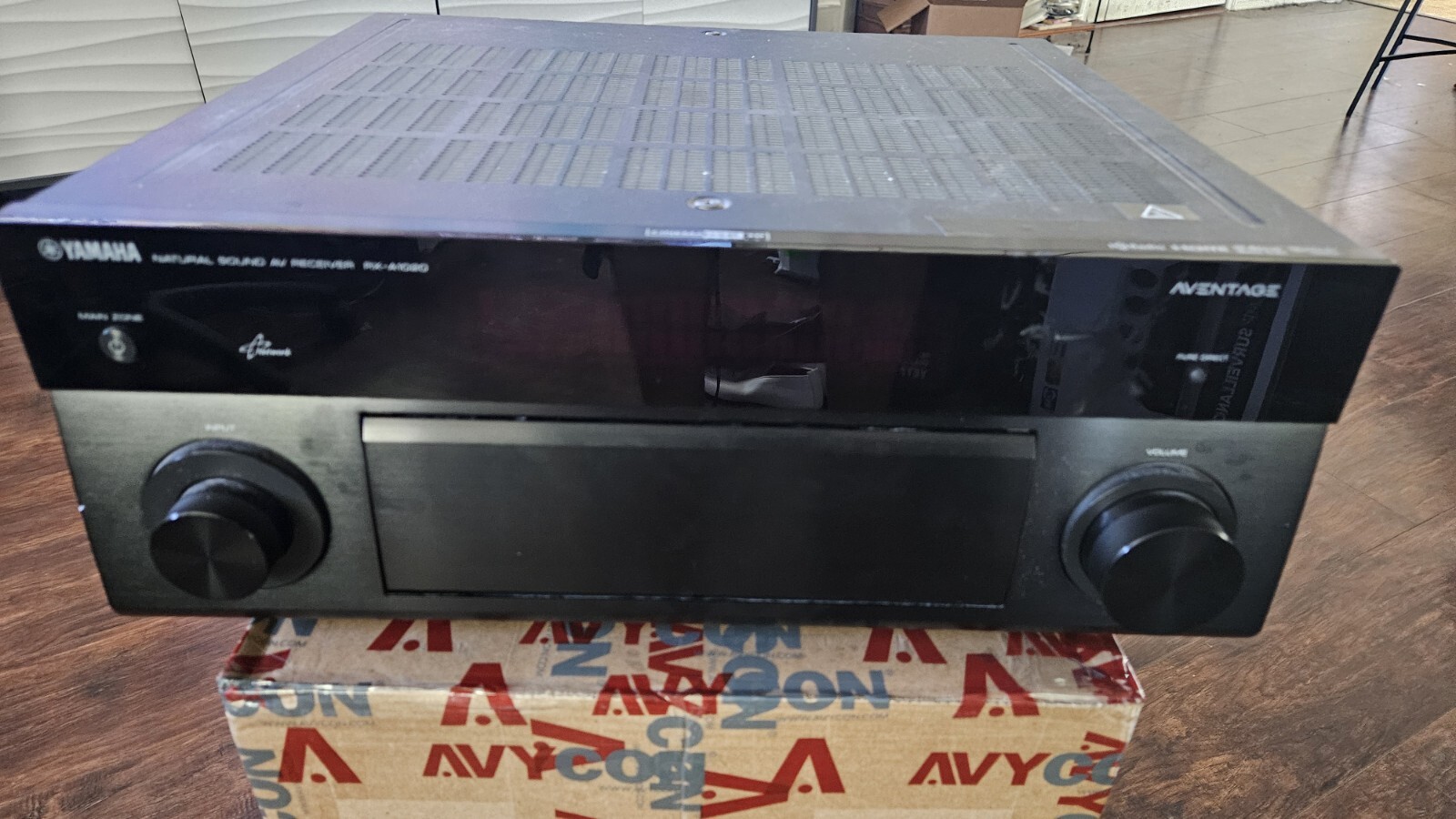 Yamaha AVENTAGE RXA1020 7.2 Channel A/V Receiver eBay