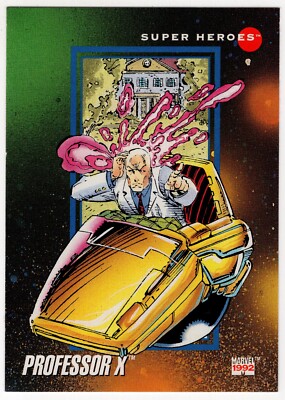 1992 MARVEL UNIVERSE IMPEL SERIES 3 TRADING CARD PROFESSOR X #41