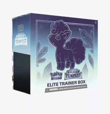 Pokemon Silver Tempest Elite Trainer Box - Factory Sealed | eBay