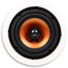 M-6c 2-way In-ceiling Round Speaker, 7.6" Cutout Diameter, Whole House Audio,...