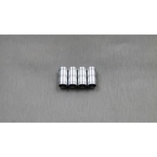 NEW SAMIX Aluminum Shock Reservoir Silver (4pcs) : SCX10-2