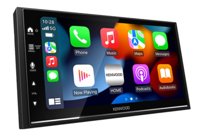 Kenwood DMX7709S 6.8'' Digital Media Receiver 2-DIN Apple CarPlay Android Auto BT