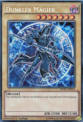 Yu-Gi-Oh! The Dark Side of Dimensions Movie Pack MVP1-DE Einzelkarten - deutsch