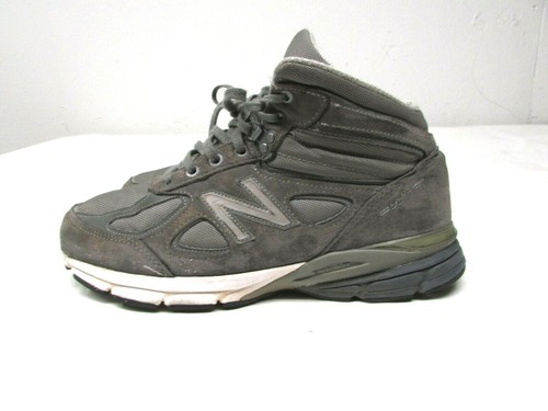 Men's NEW BALANCE 990 V4 Gray Mid Boot 
