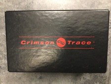 Crimson Trace LG307 Lasergrip S W K/L Square Butt Red laser NEW/ OPEN BOX