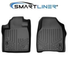Smartliner Custom Fit Floor Mats 1st Row Liner Set Oem Tpe 2009-2015 Honda Pilot
