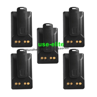 5x FNB-V134 Li-ion Battery for  VX261 VX264 EVX-534 EVX-539 Radio 2600mAh