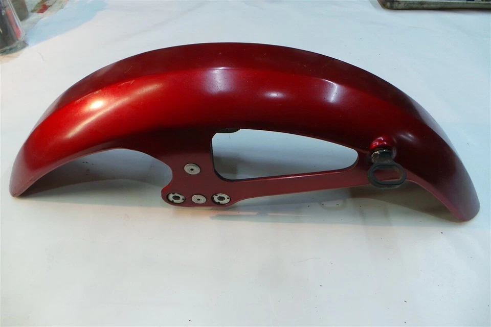 82 YAMAHA XZ550 XZ550RJ VISION FRONT FENDER 11H-21510-00-63 - Image 2 of 4