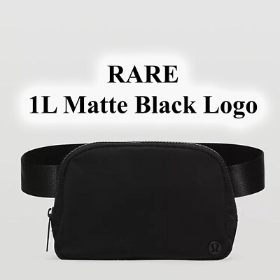 ★lululemon★超大容量6L★Everywhere ベルトバッグ★ NWT Lululemon Everywhere Belt Bag BLACK Rare Original OG