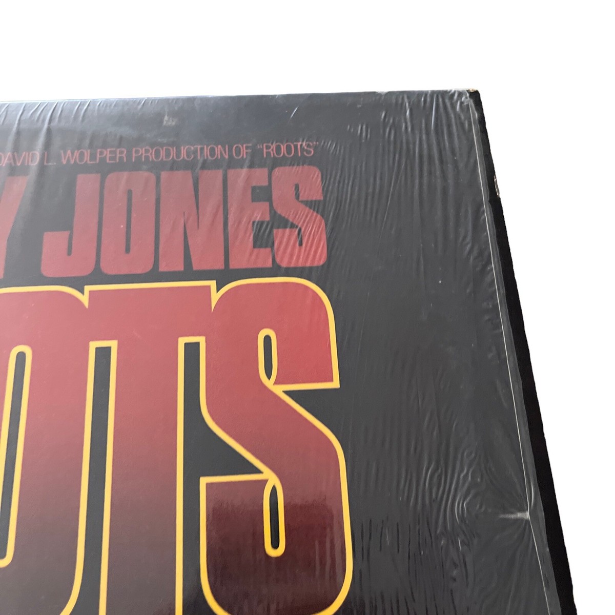 1977 ROOTS Soundtrack LP VINYL 33 W/POSTER ALBUM Quincy Jones SP