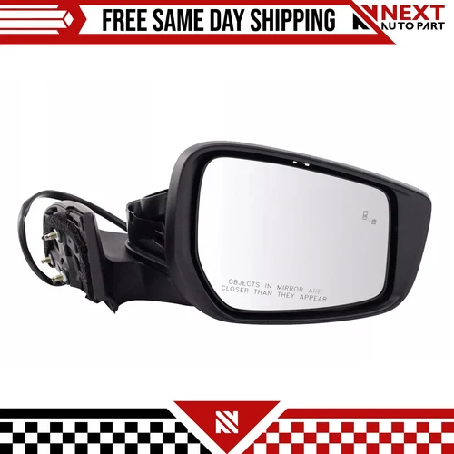 New Right Mirror Fits 2018-2024 Nissan LEAF