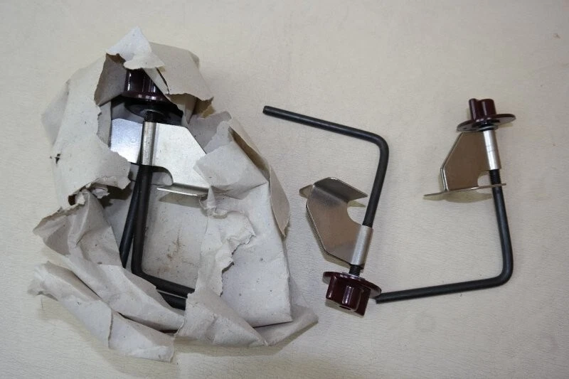 1 x alte VEB DDR Schreibtischlampe Bauhaus Design Metall Lampe Rohrgelenkleuchte - Bild 3 von 4