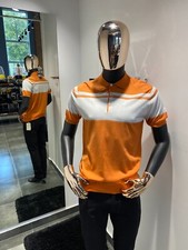 STEFANO RICCI Three Button Polo Shirt Size 54 / XL 100 Authentic  New 