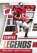 Russell Wilson 2021 Panini Contenders Draft Picks CAMPUS LEGENDS Football Card#4