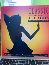 Classic To The Core VERY Rare 3x Vinyl - old skool hardcore rave breakbeat house