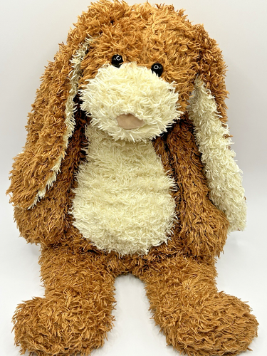 Vintage Jellycat Bunglie Bramble Bashful Bunny Rabbit 16” Plush Retired ...