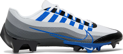 Nike Vapor Edge Speed 360 Football Cleats Royal Black White Size 7.5 DQ5110-041 Nike Vapor Edge Speed 360 Football Cleats Black White Royal  main image 3