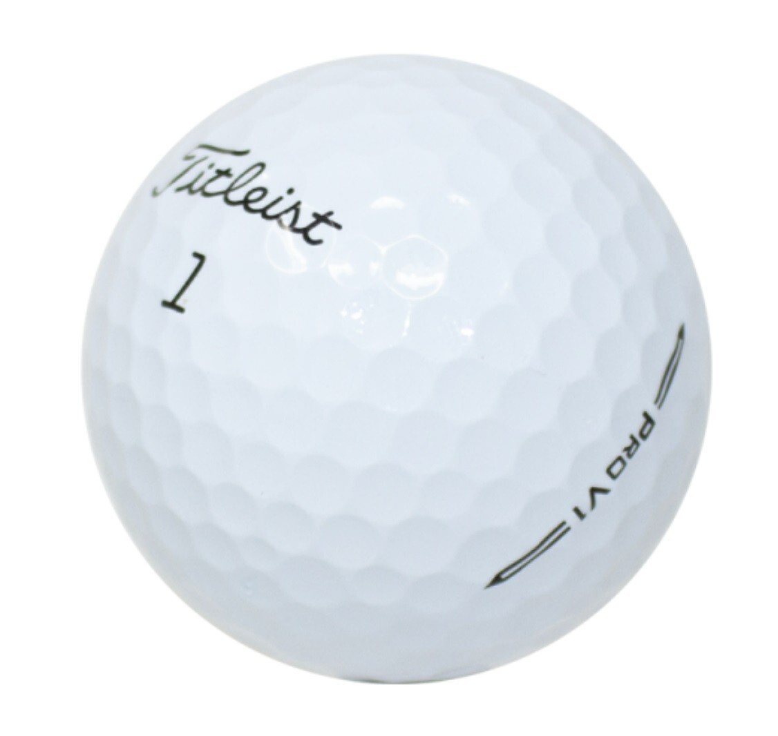 5678 スポーツ 【A41】 Titleist PROV1X白 2023年 ロストボール 24球