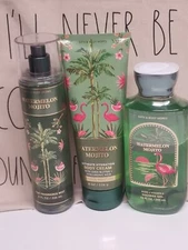Bath & Body Works Watermelon Mojito 3 piece set - body cream, Mist, Gel, NEW!