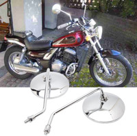 M10 Motorrad Spiegel FüR Kawasaki BJ 250 EL 250 EN 450 Z 650 Z 550 Z 440 El 252