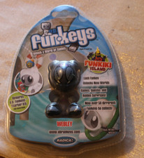 UB Funkeys Webley Funkiki Island Unlock a World of Games Radica Mattel NEW 2007