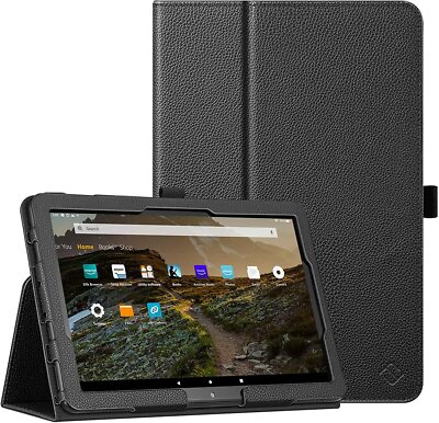 Folio Case for All-New Amazon Fire HD 10 / Fire HD 10 Plus 11th 2021 Slim Cover