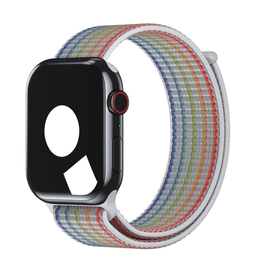 Nike Pride Edition Pride Sport Loop Apple Watch Apple Pride