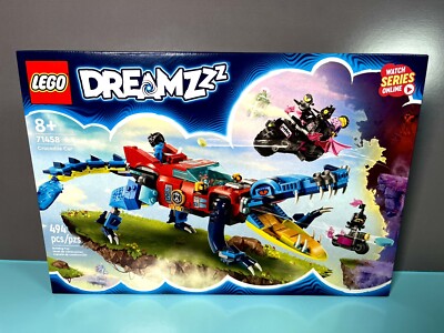 2023 LEGO Dreamzzz: Crocodile Car (#71458, 494pcs) 673419376457| eBay