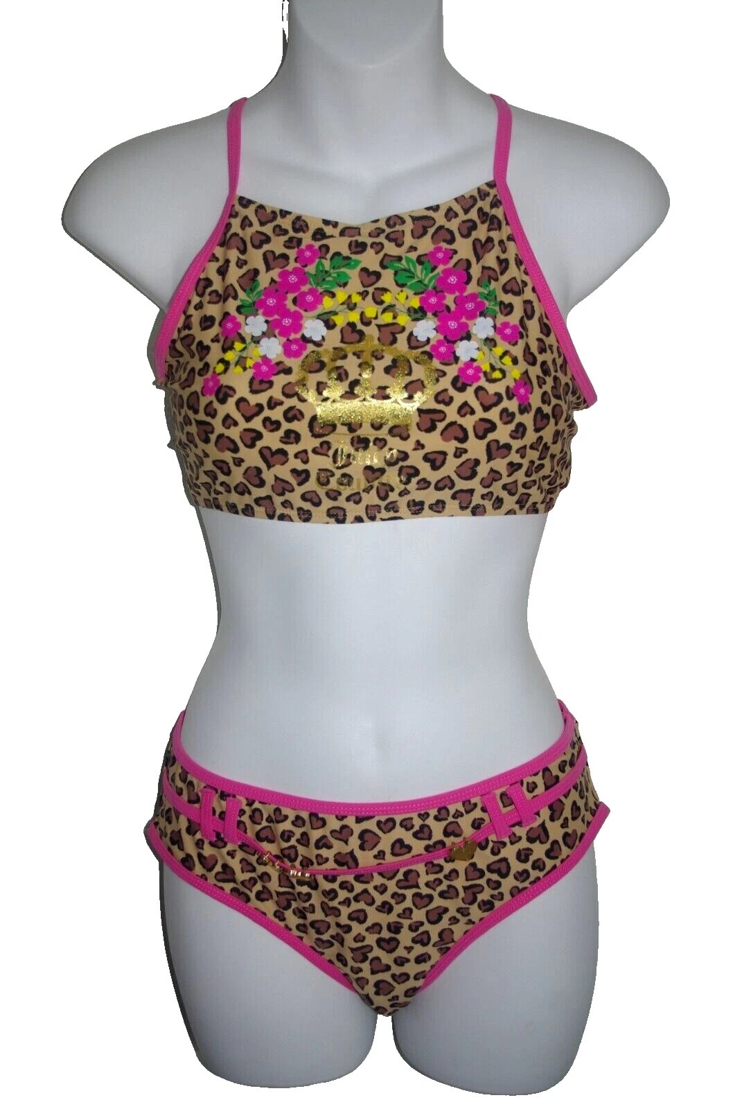 Traje De Baño Estampado Animal Juicy Couture para Mujeres