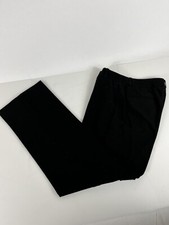 Liz Claiborne Audra Woman  s Size 6 Black Dress Pants-3072