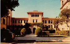 Santa Barbara Cottage Hospital California Vintage Chrome 1960's Postcard 6M