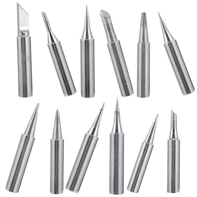 12PCS Precision Tools /Set Weller Tips Welding Iron Head Soldering Station Kit